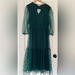 Green Holiday Dress (Piper and Scoot)
